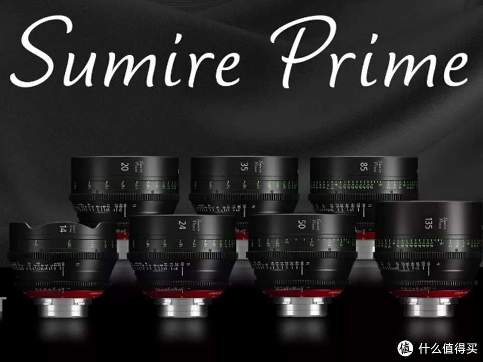佳能Sumire Prime系列24、35、50mm电影镜头