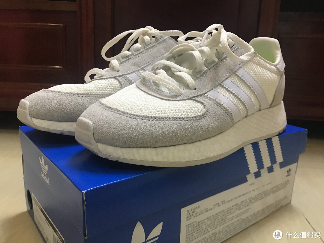 值得买首晒！adidas 阿迪达斯 MARATHON x 5923