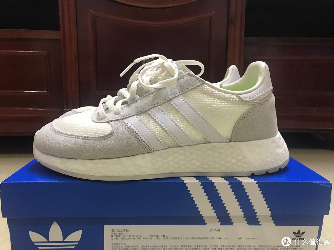 值得买首晒！adidas 阿迪达斯 MARATHON x 5923