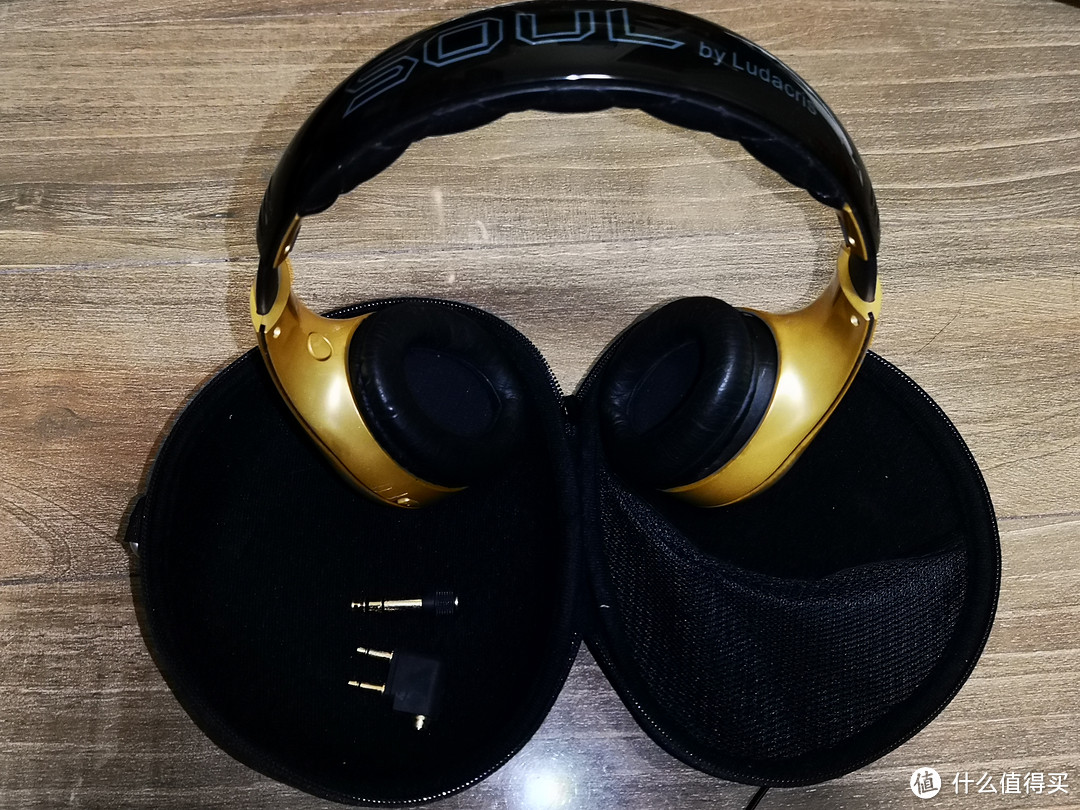 SOUL by Ludacris SL300GG HD 降噪耳机 - 金色 