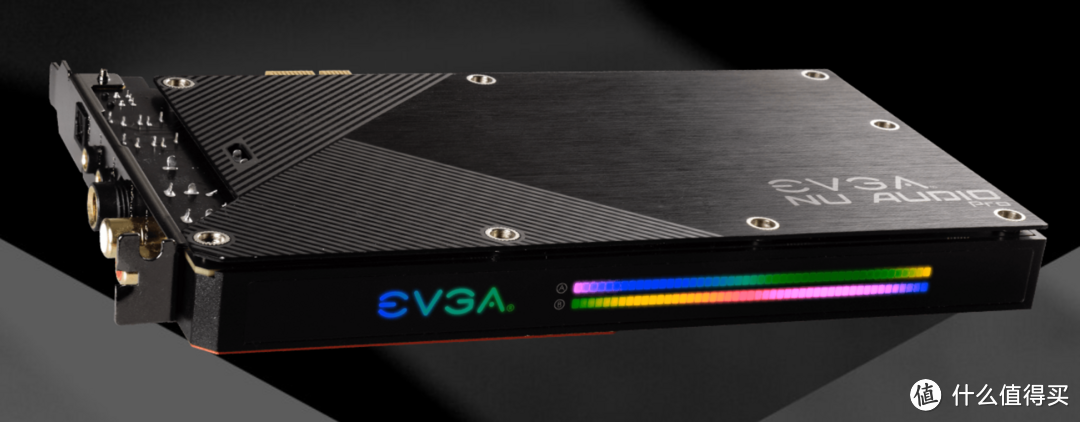 这不是显卡：EVGA 发布 NU Audio Pro 7.1 发烧级声卡套装