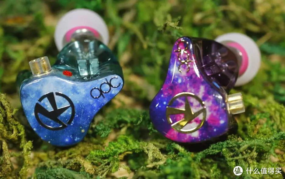 焕开箱丨不就是海王星加了个圈?qdc新品圈铁耳机——天王星开箱简评