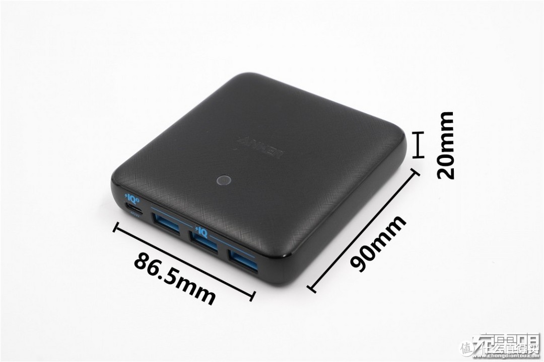 3A1C多口充，ANKER PowerPort Atom 3 Slim 4口氮化镓桌面充电器评测（A2045）