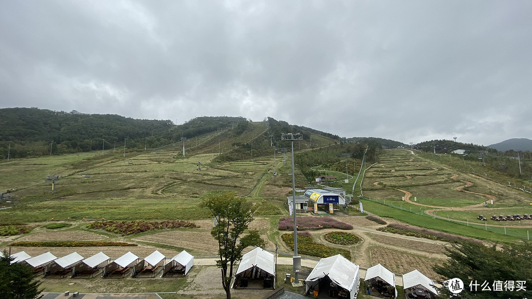 阳台外风景