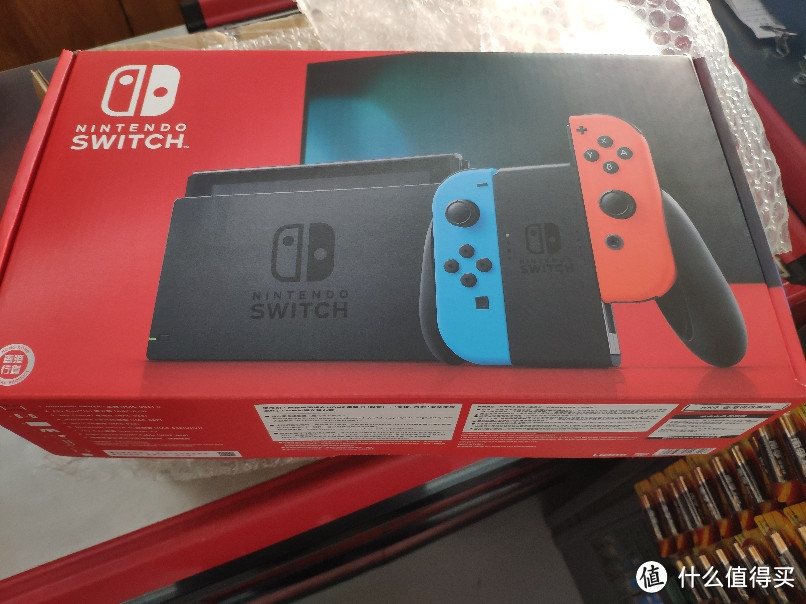 真香！双十一多多续航版switch安然下车