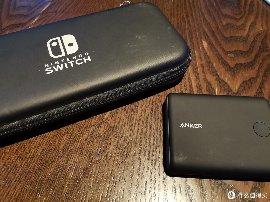 Anker 任天堂定制移动电源：拯救Switch，让它时刻满电安全出行