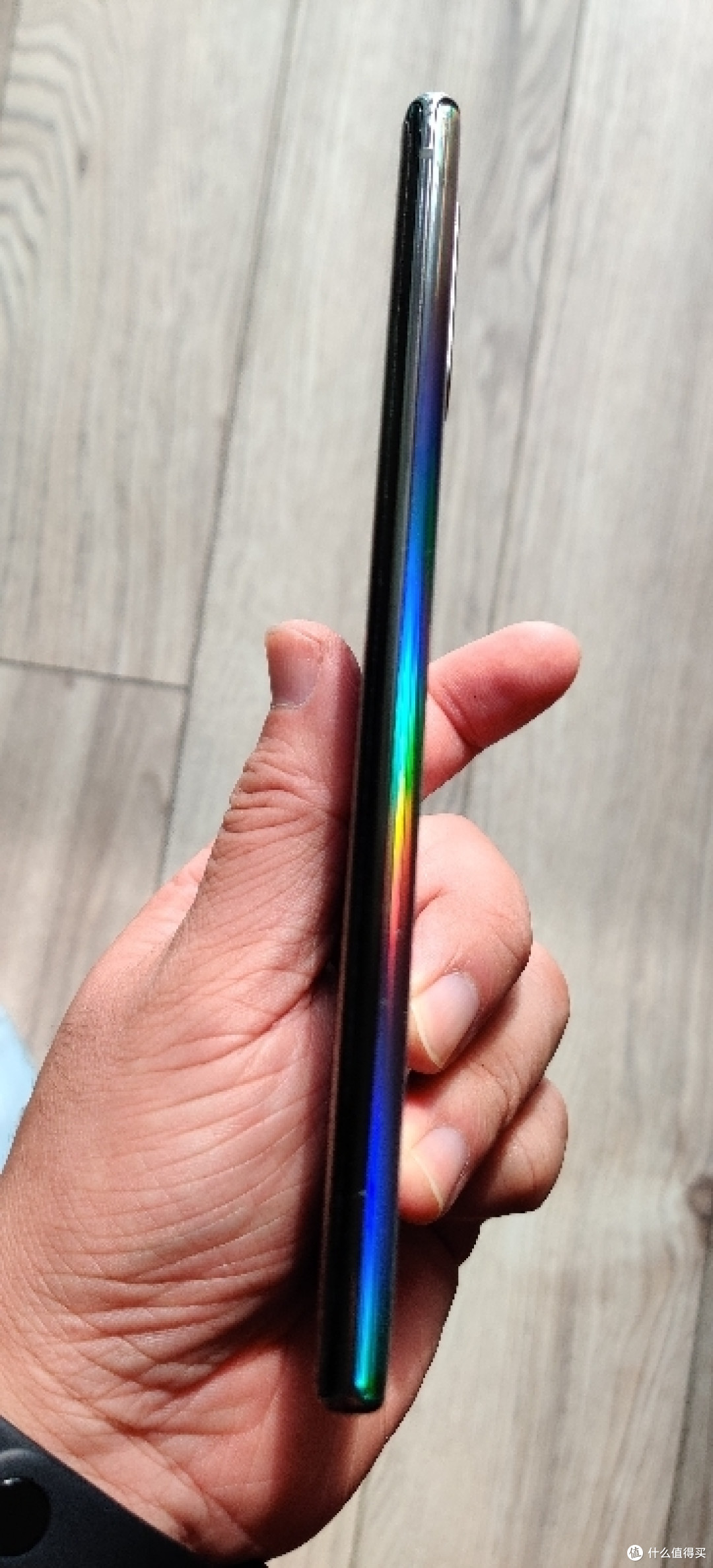 国行三星Note10+ 5G简单开箱和一加7pro屏幕简单对比