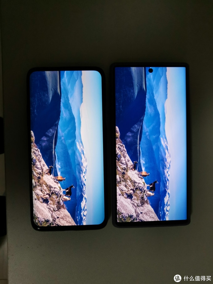 国行三星note10  5g简单开箱和一加7pro屏幕简单对比