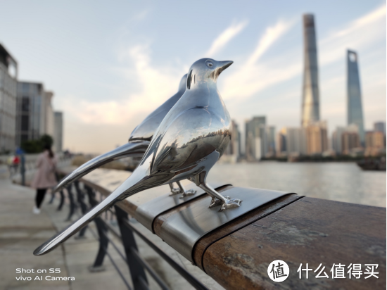 带着vivo S5在上海街头走一走,随手拍了一些“明信片”