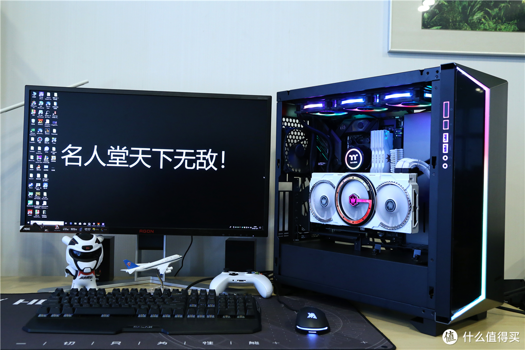 AMD平台3800X配影驰RTX2070Super HOF 10周年纪念版显卡装机推荐