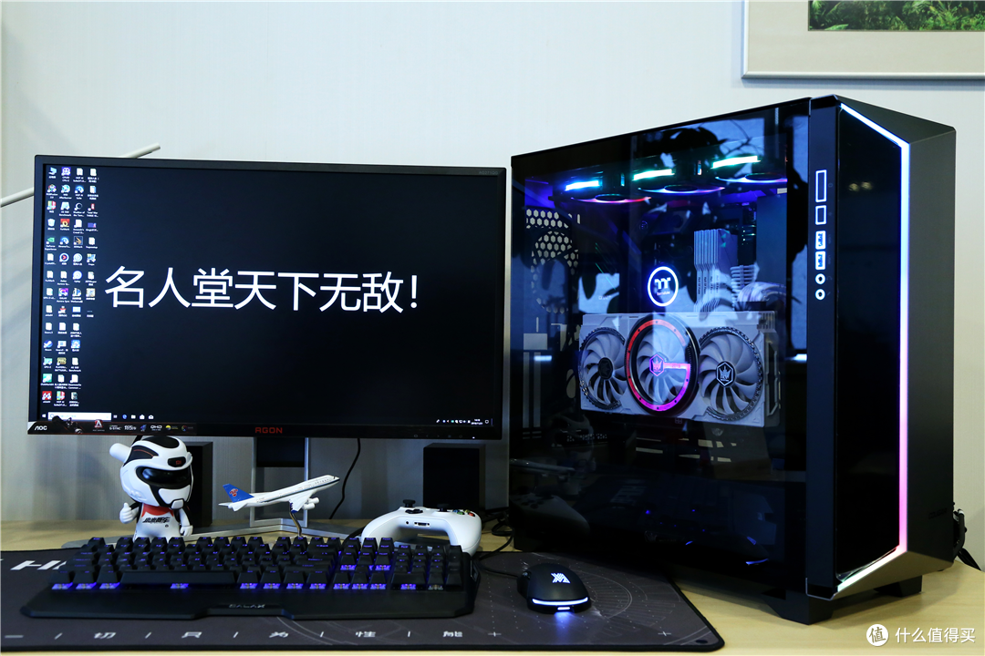 AMD平台3800X配影驰RTX2070Super HOF 10周年纪念版显卡装机推荐