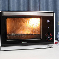 海氏T35蒸汽烤箱怎么用说明质量怎么样(重量|拨盘|温控|菜谱)