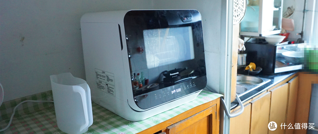 京东双11抢购949元松下NP-TCX1KACN 4套洗碗机,解决80+奶奶的洗碗难问题