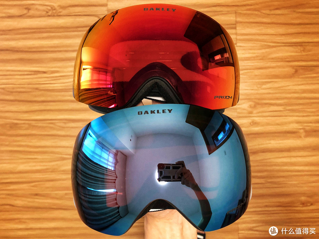 视野清晰的经典球面雪镜——Oakley flight deck 雪镜测评