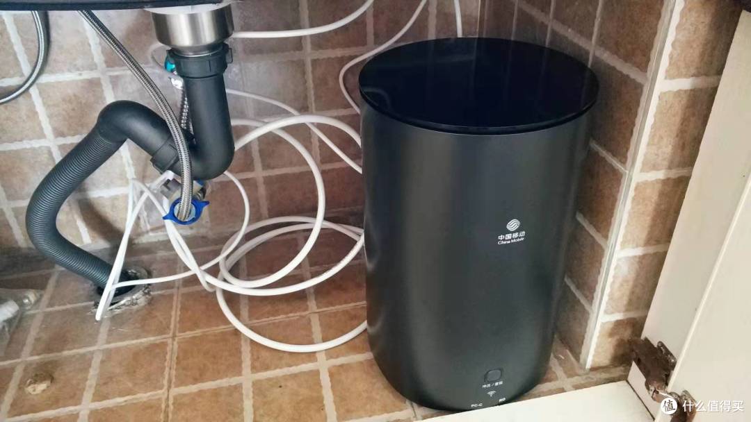 中国移动推出自有品牌净水器WRO400-W4,大通量反渗透智能APP全流程体验