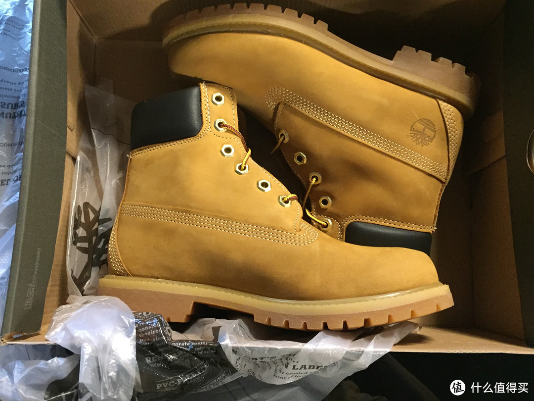 当我也有了大黄靴当梦想照进现实Timberland10361