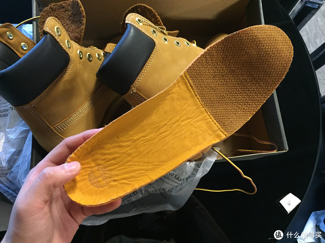 当我也有了大黄靴当梦想照进现实Timberland10361