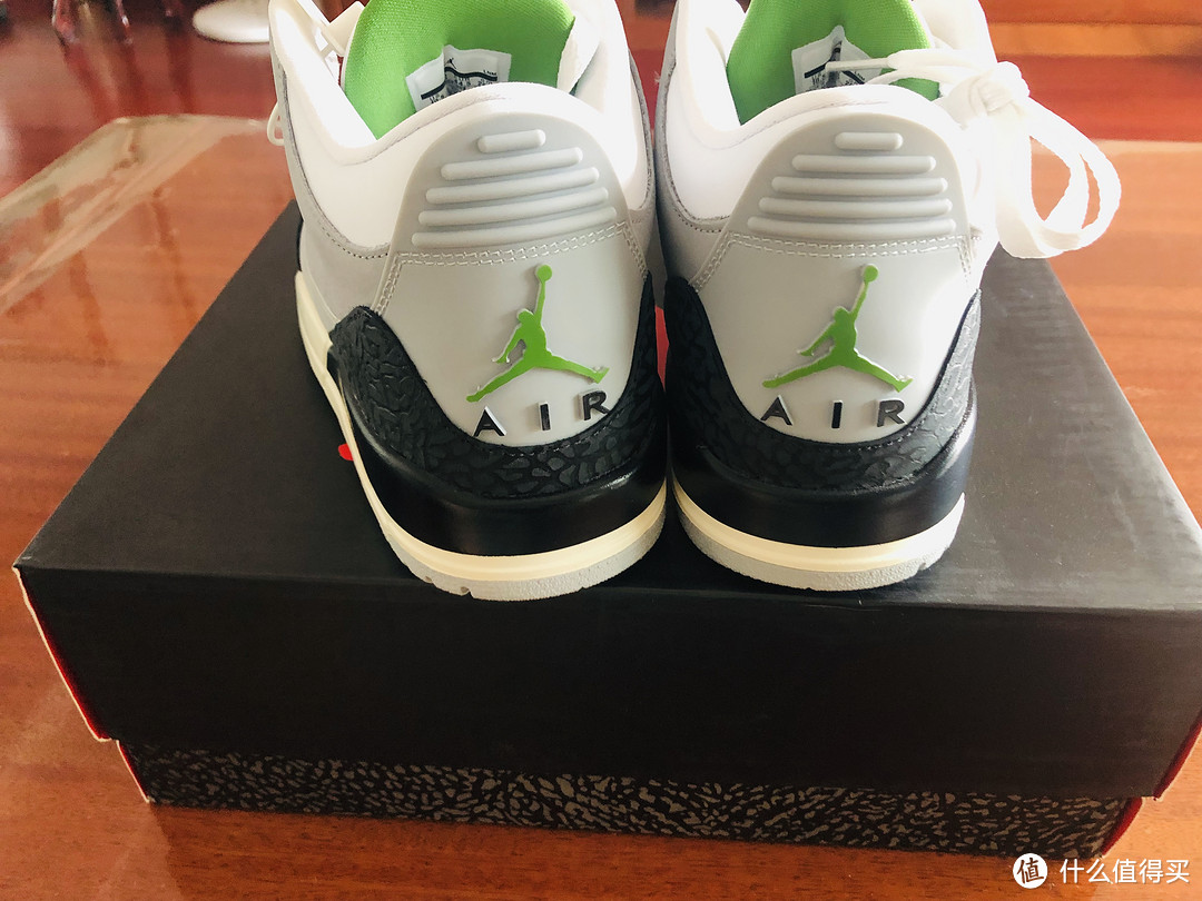 迷之配色绿豆糕--AIR JORDAN 3 绿豆