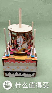 八音盒转起来啦!