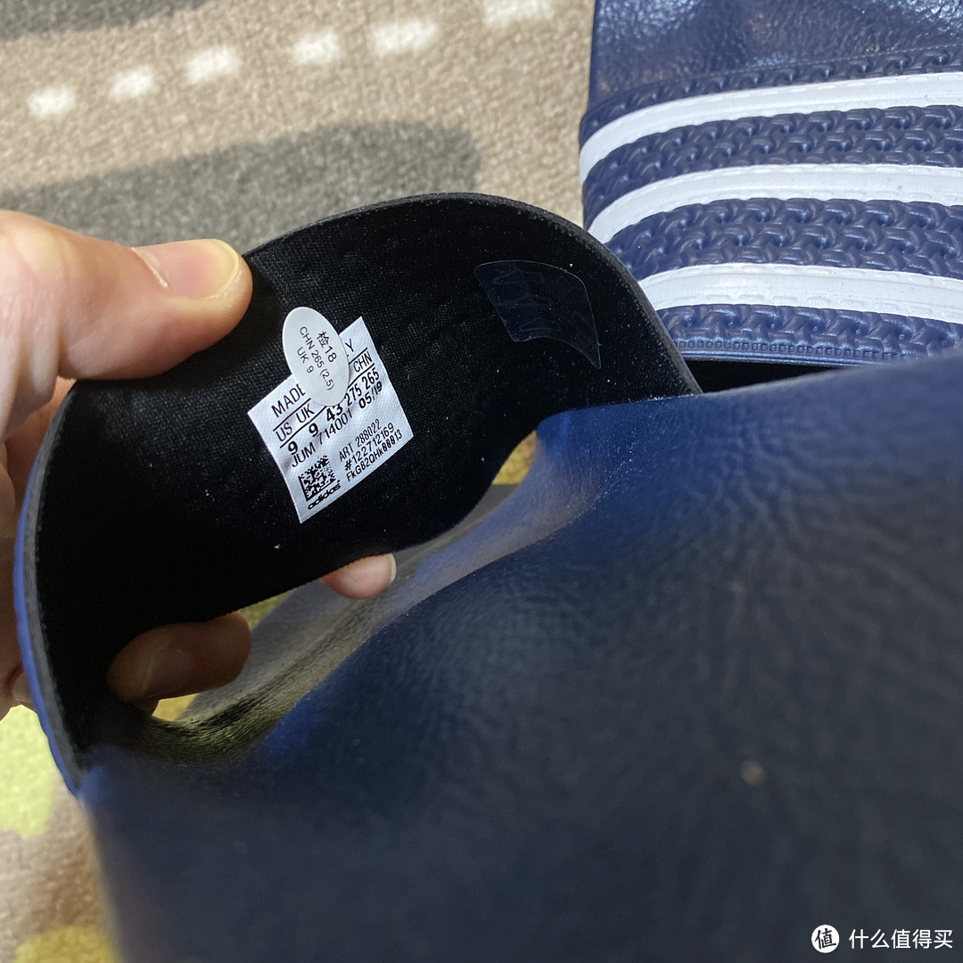 反季好价！adidas三叶草ADILETTE休闲拖鞋