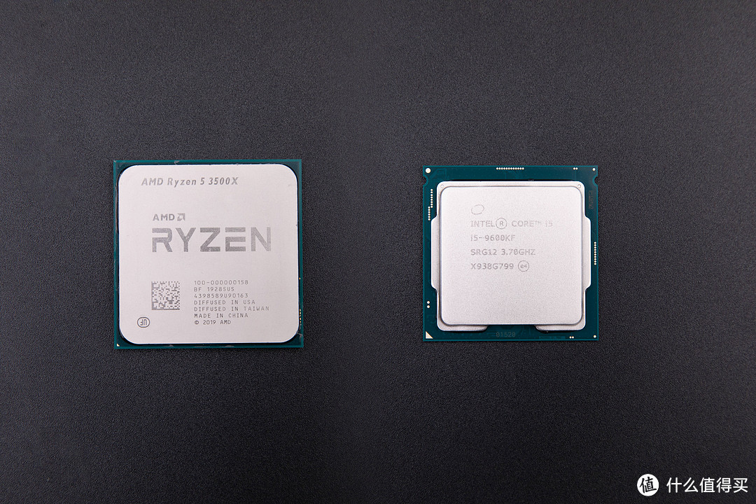 R5 3500X对比i5-9600KF 这是场AMD与Intel在准千元的战争