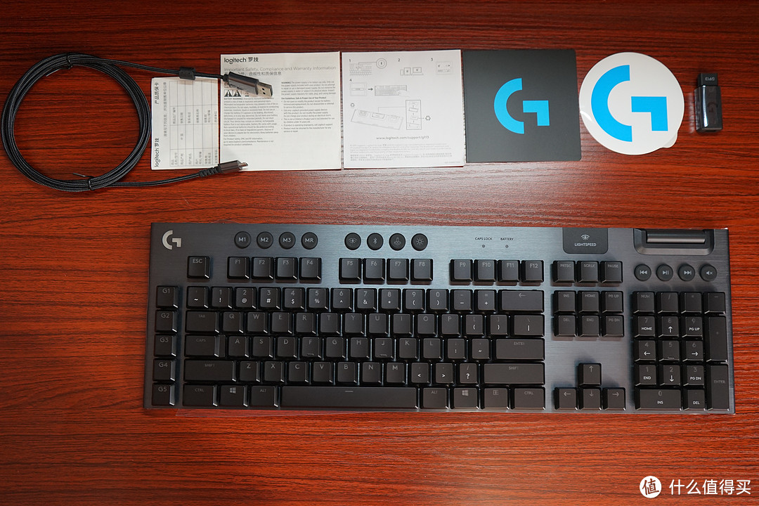 来自7折首发罗技的键盘——罗技G913 无线超薄RGB矮轴机械游戏键盘