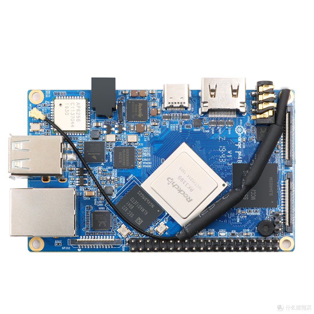 内置NPU的轻量级RK3399单板电脑Orange Pi 4B也来了,仅售499元