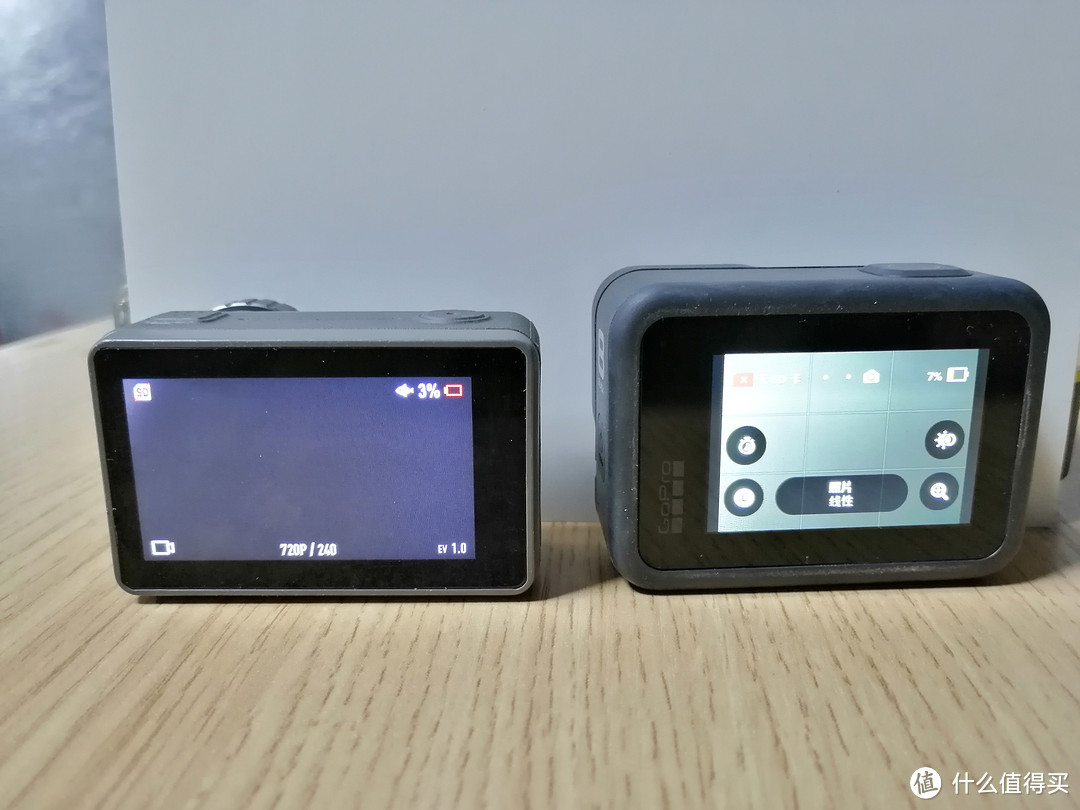 Gopro Hero 8 Black vs 大疆Osmo Action，运动相机应该怎么选？