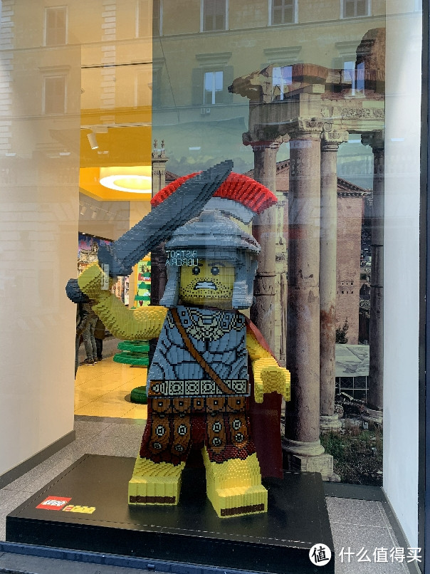 lego店门神