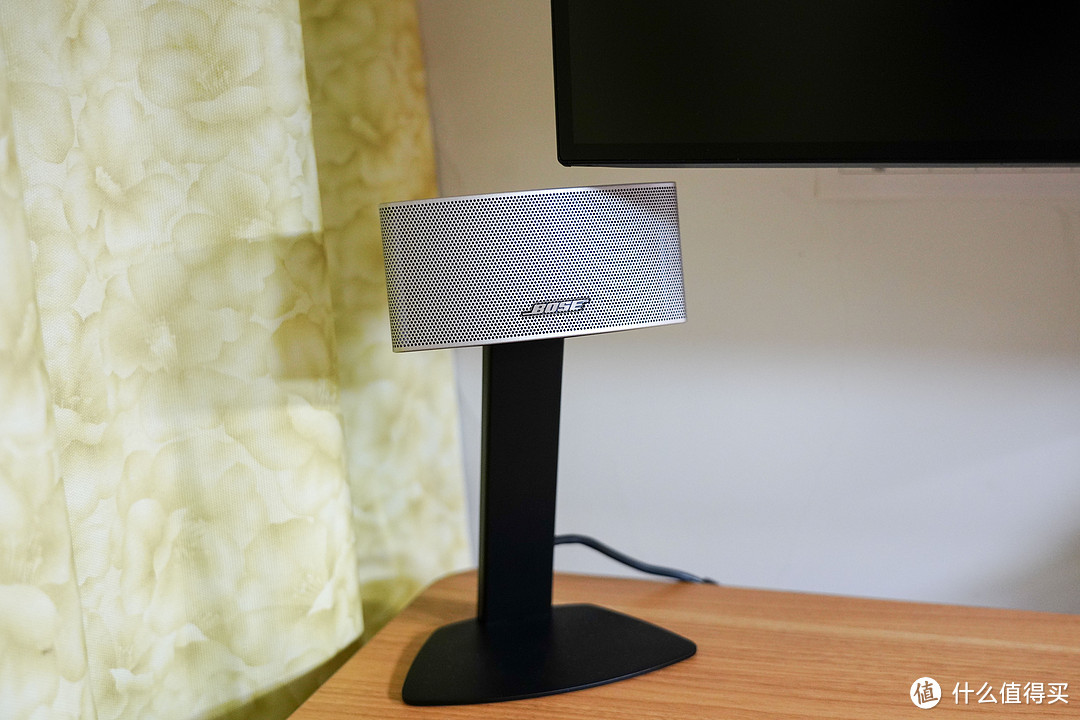 澎湃低音,震撼效果,果然也不是白贵的-BOSE Q50电脑桌面音箱简单晒