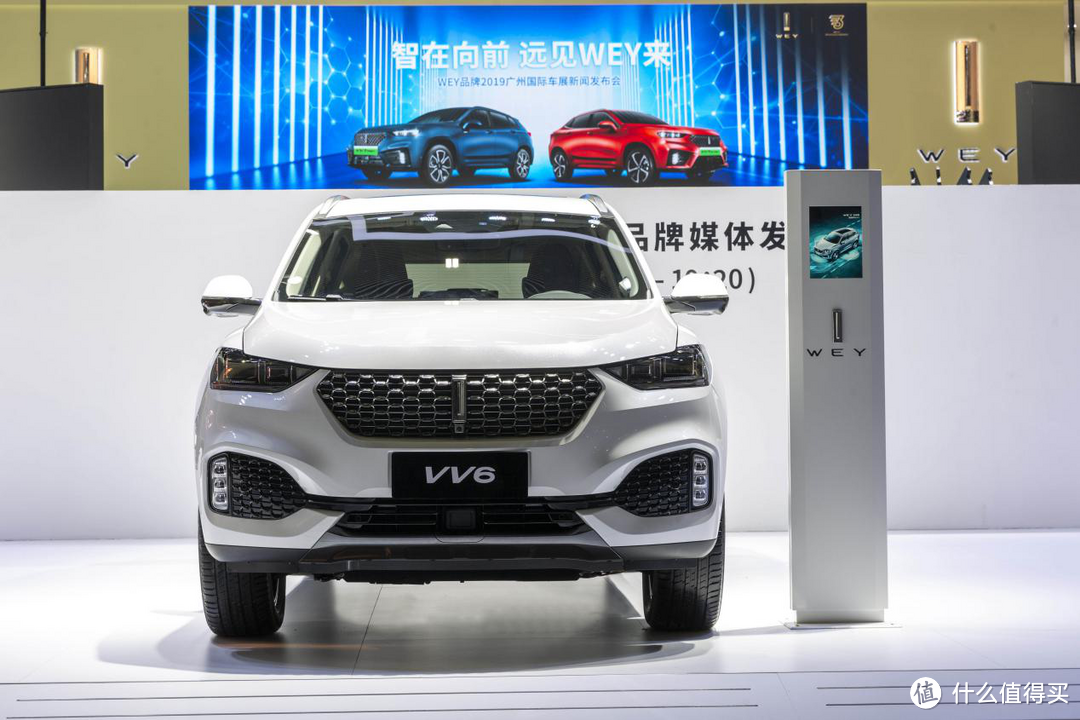 VV7 PHEV产品系列领衔中国豪华SUV阵营亮相2019广州车展