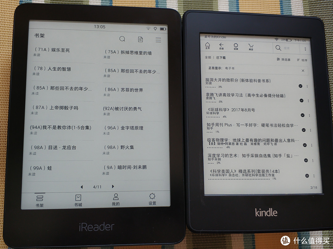 双十一入手掌阅iReader Ocean6.8英寸电子书阅读器（与Kindle简单对比评测）