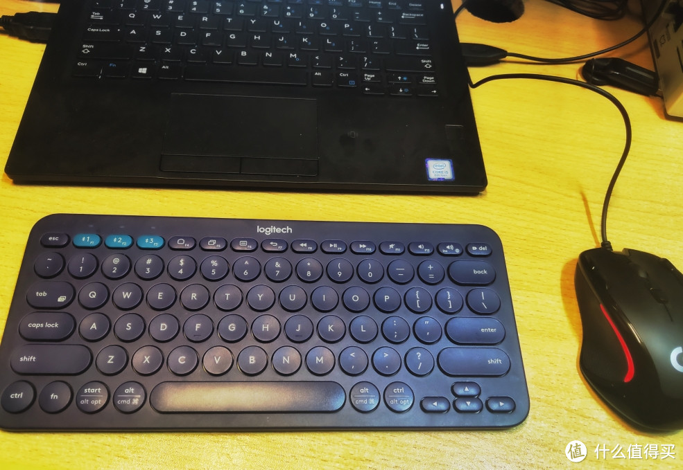 罗技K380 多设备蓝牙键盘和Logitech flow解毒文