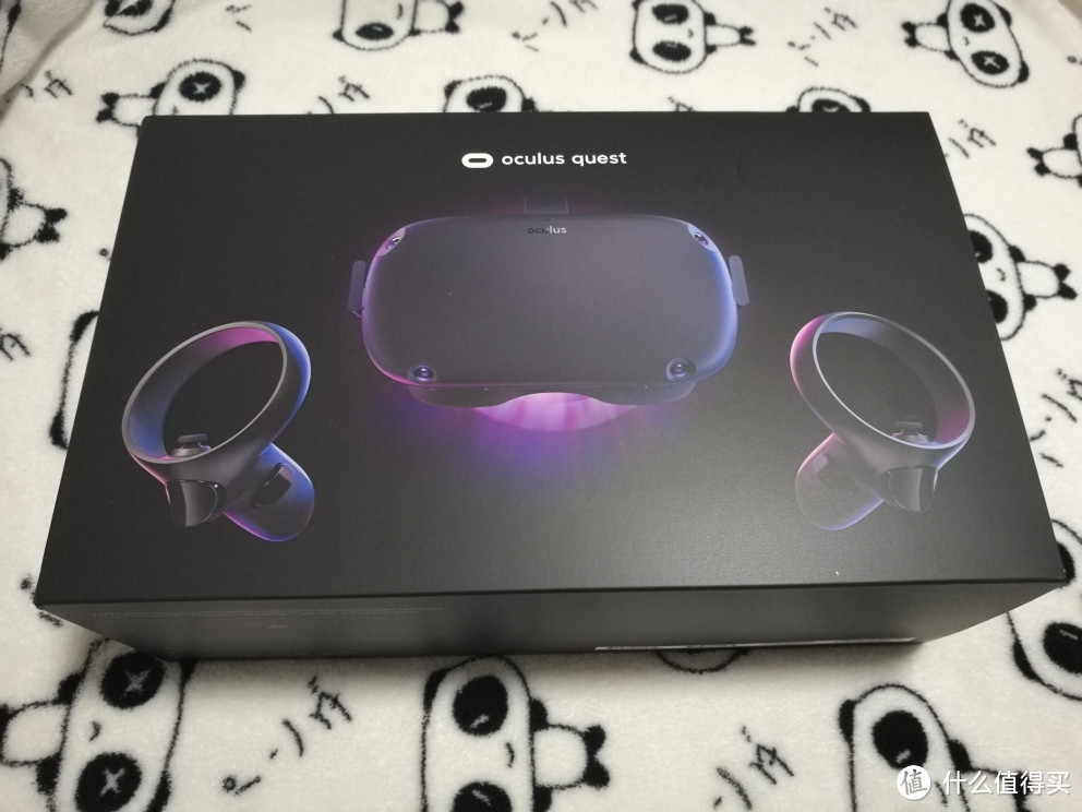 oculus quest VR一体机简单开箱