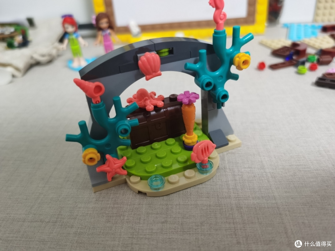 探险,救援和寻宝一起,乐高41381,海上救援爱心船