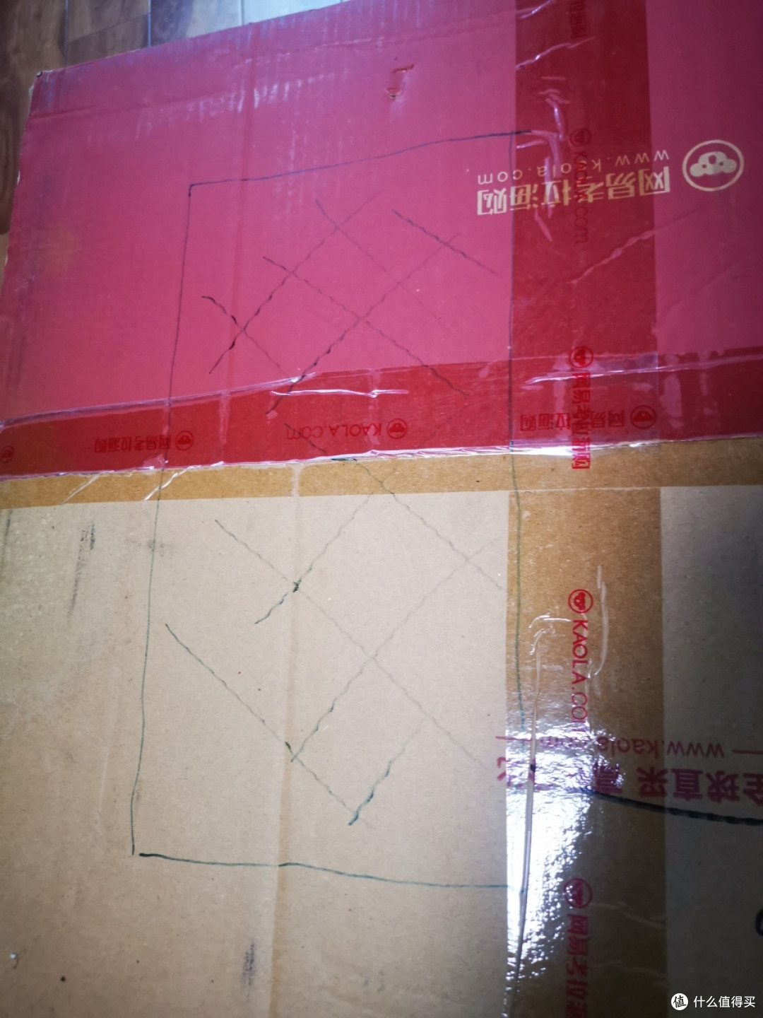 客官,来一份冰淇淋不?涨姿势的断舍离,快递纸箱新去处,自制纸箱冰淇淋店~