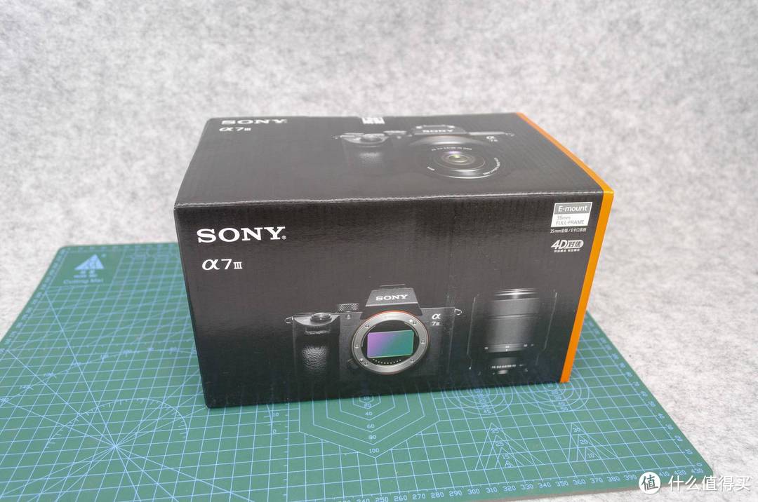 按需购买，分次入坑--Sony Alpha 7 III（7M3K）标准套装入手记