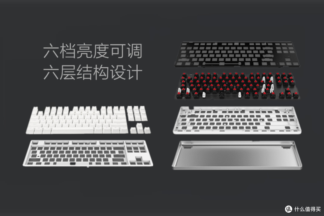 同为TTC轴、同售299元,罗技K845、悦米87二代机械键盘对比评测