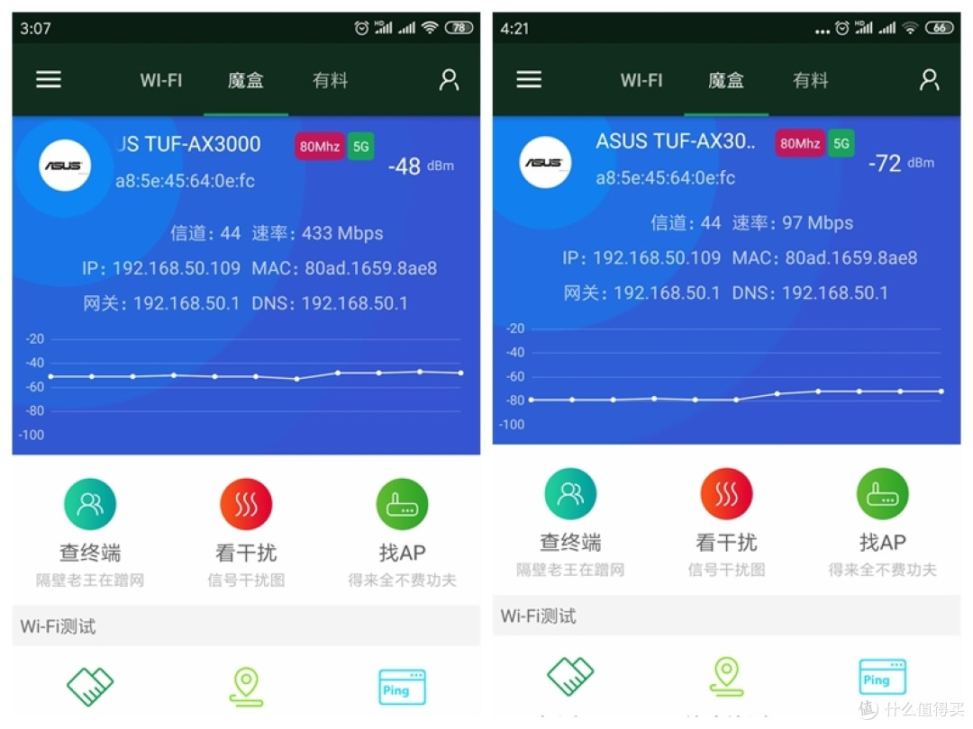 两手抓,软硬皆可得---华硕TUF-AX3000 WIFI6无线路由器入手体验记
