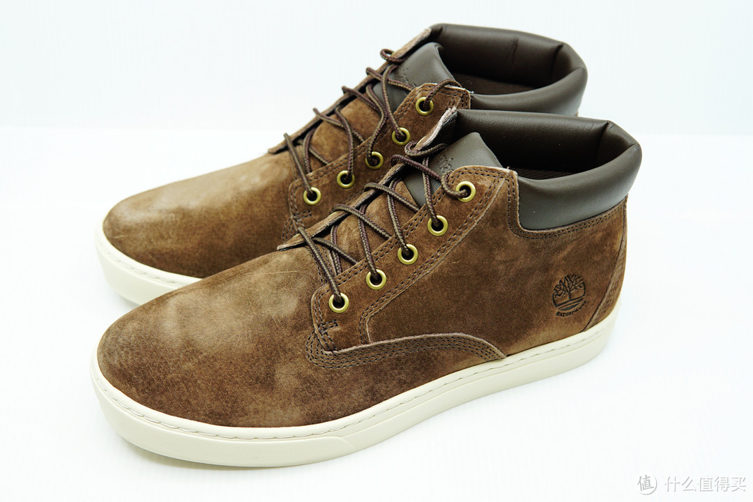 工业休闲风——Timberland 添柏岚 A1GWR 中帮板鞋