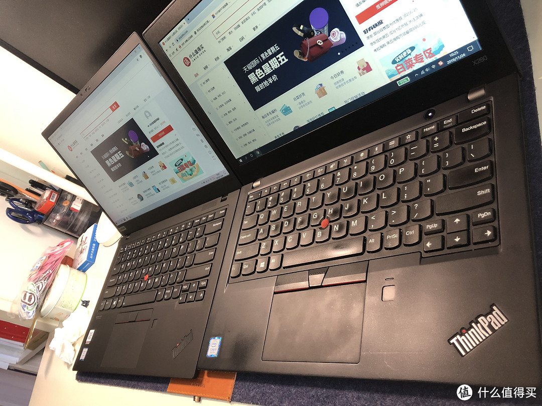 Thinkpad X1 carbon对比X280 轻薄商务本的战争