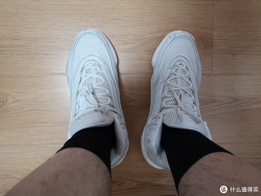 都说丑的鞋?但我觉得很帅