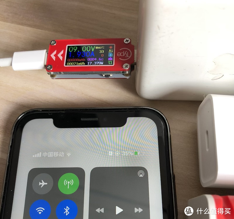 苹果第三方PD快充非专业评测