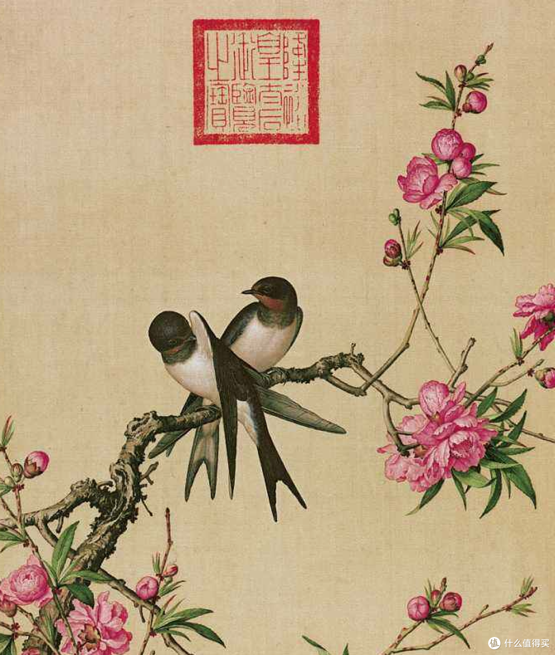 郎世宁画作