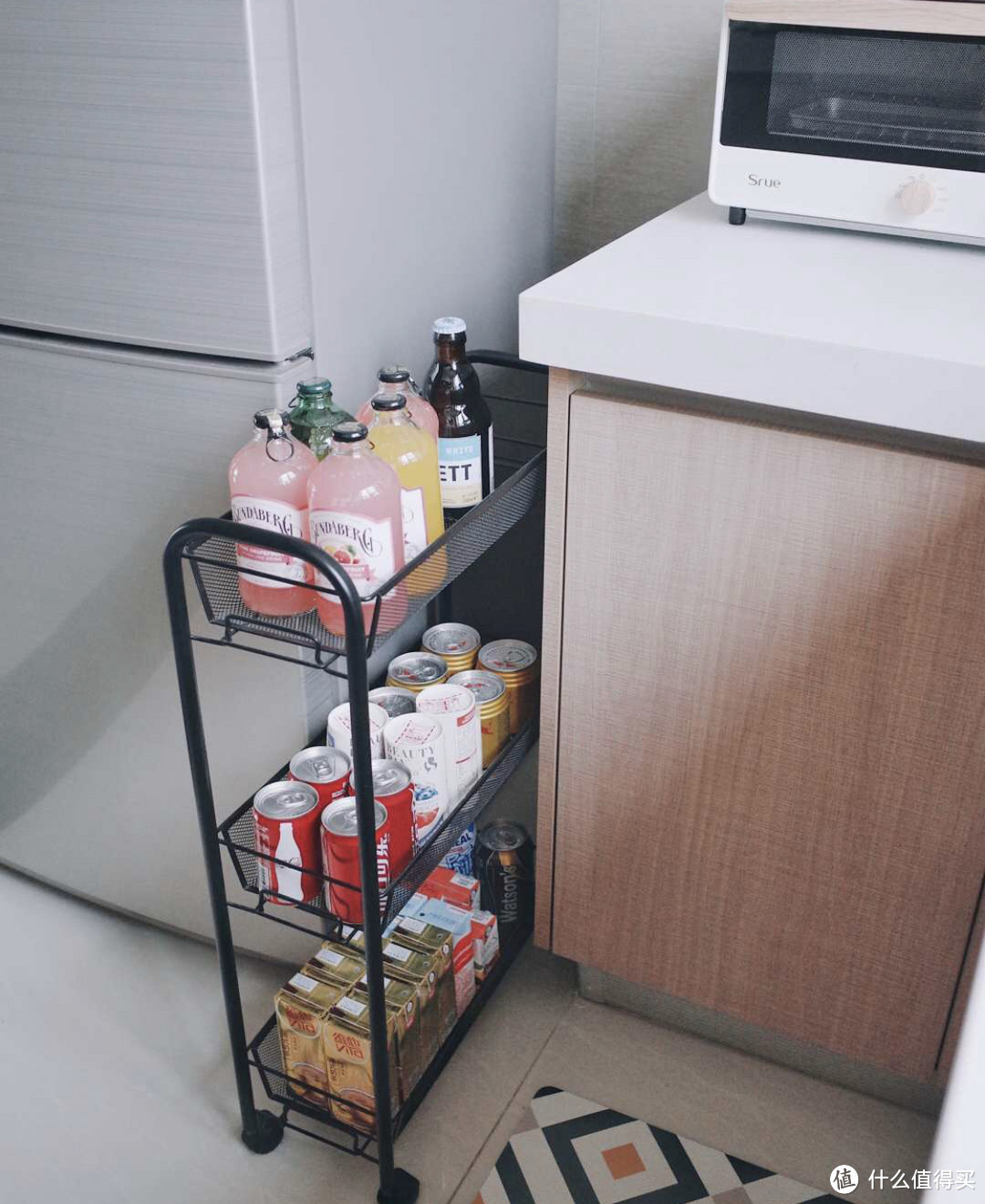 水槽边这么布置显得干净 高效的厨房布局指南 什么值得买