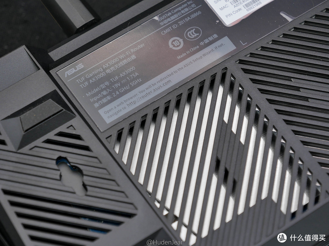 WiFi6的基础款：华硕 TUF AX3000路由器简单测试