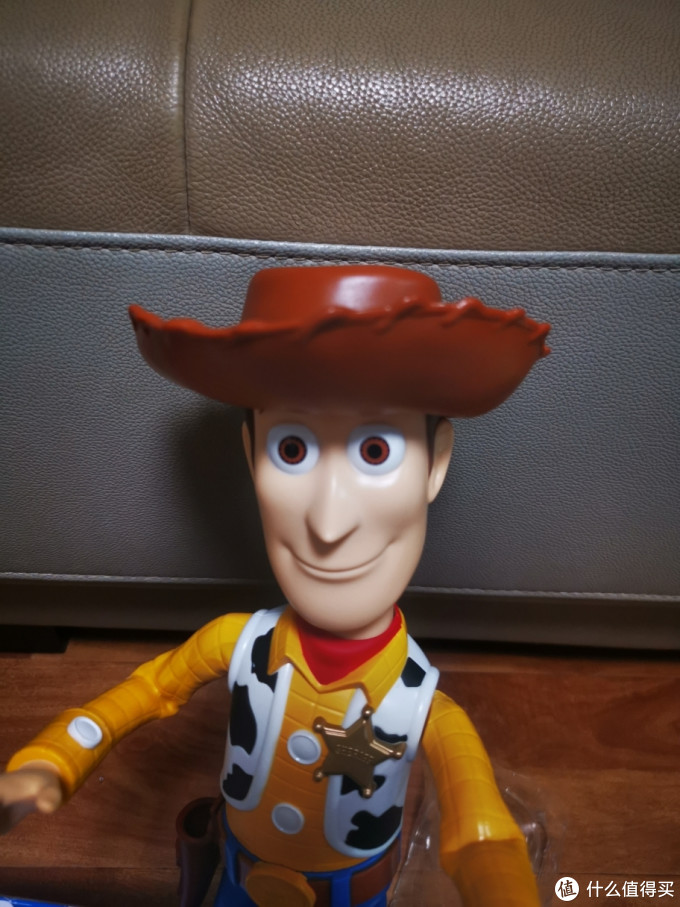 你是我最好的搭档takaratomy多美11比例玩具总动员4胡迪晒单