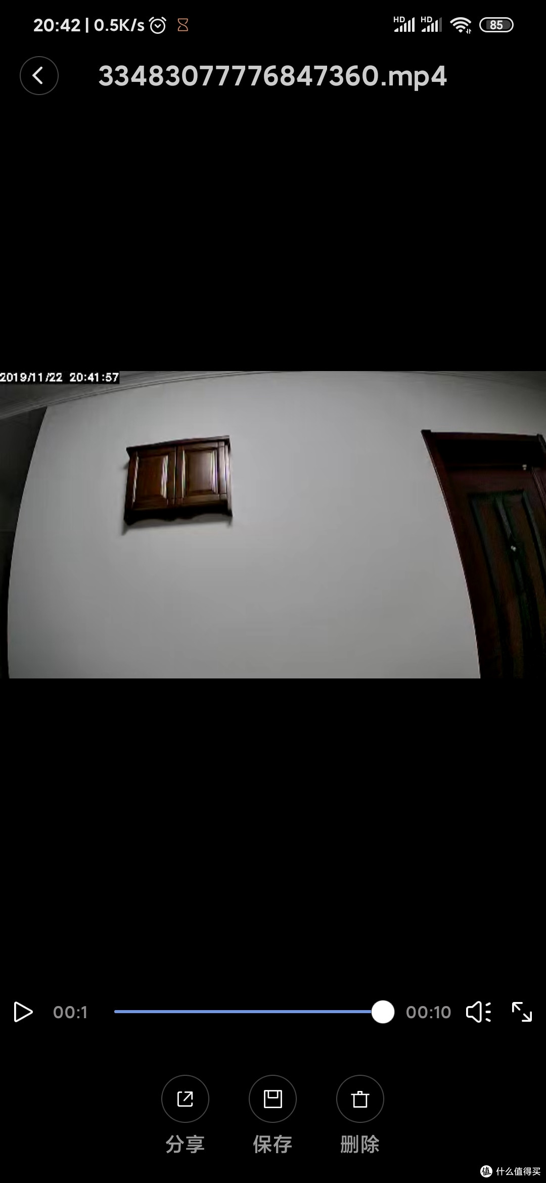 符合预期的小白户外智能摄像机体验