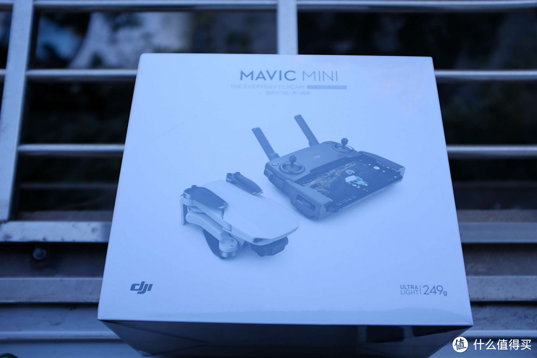 Mavic Mini,我的第一架无人机