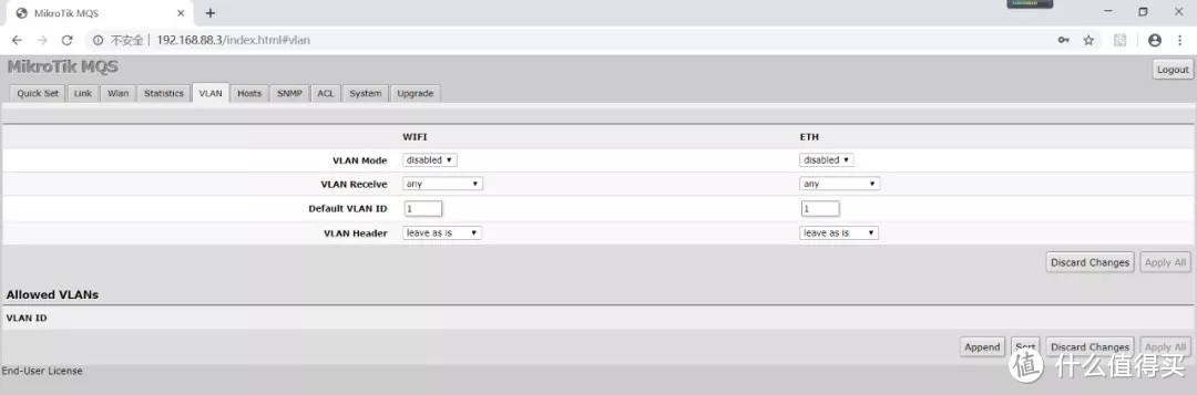 咦~这小不点是个啥？噢！Mikrotik RBMQS！